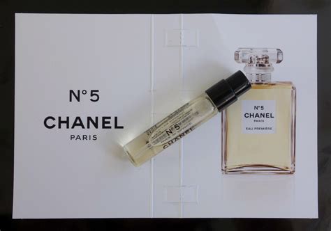 chanel number 5 sample|chanel no 5 sample size.